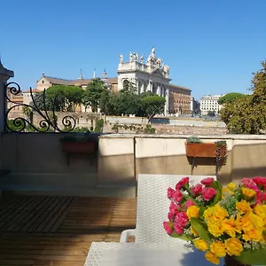 San Giovanni's Attic Appartamento Roma